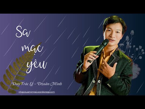 Sa mạc yêu - Doãn Minh