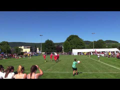 2017 U18 Fistball Euro - Final Men - Germany vs. Austria (1/5)