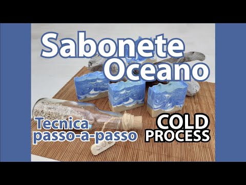 Sabonete Oceano - Tutorial
