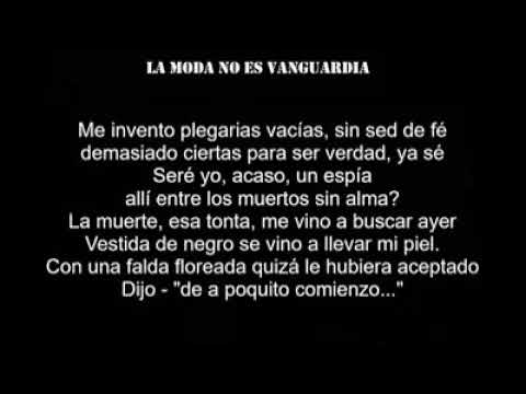 La moda no es vanguardia