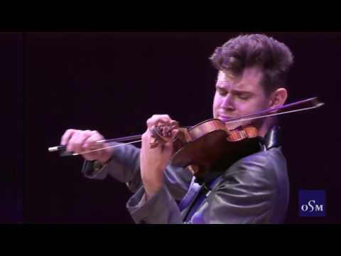 Blake Pouliot | Korngold | Violin Concerto in D major op. 35 - 2nd Mvmt | OSM Manulife Competition
