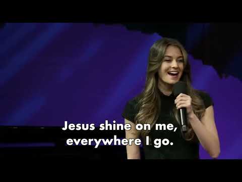 Alessandra Sorace - Jesus Shine On Me with Nathan Batchelor