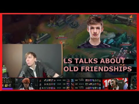 LS Talks About Nemesis & Other Friendships + Mental Health