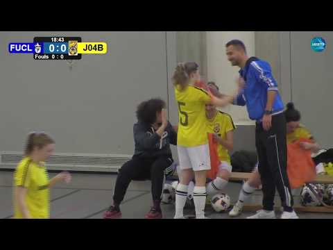 Futsal Club Luzern vs. Jester 04 Baden - Futsal Masters 1/2-Finale - 09.02.2020