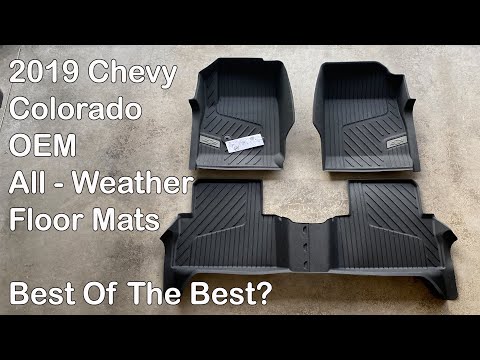 Chevy Colorado ZR2 OEM All Weather Mats Upgrade- Review