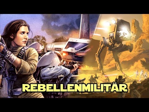 Star Wars: Wie war eigentlich das Rebellenmilitär aufgebaut? [Legends]