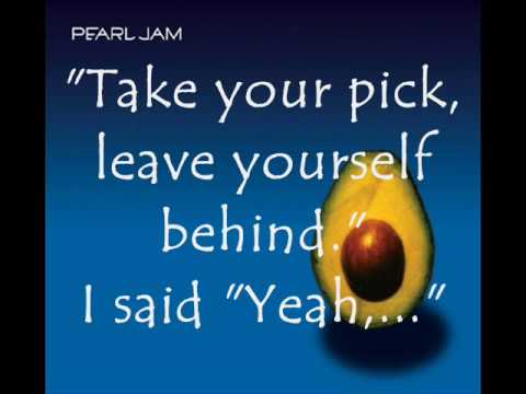 Pearl Jam - Severed Hand(with lyrics)