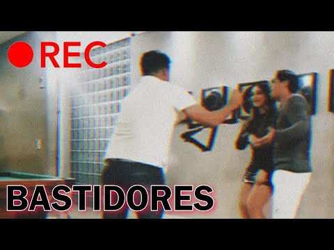 Bastidores - Cavaleiros Do Forró & Gil Mendes (Gravação De Clipe)