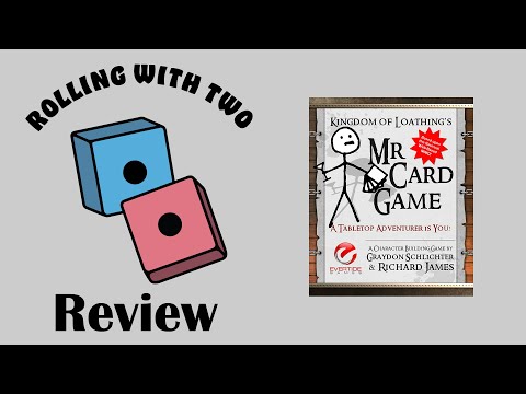 Rolling With Reviews: Mr. Card Game