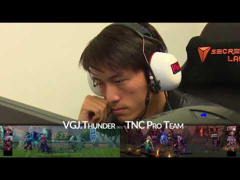 VGJ vs TNC (Bo1) -The Bucharest Major Group Stage R1