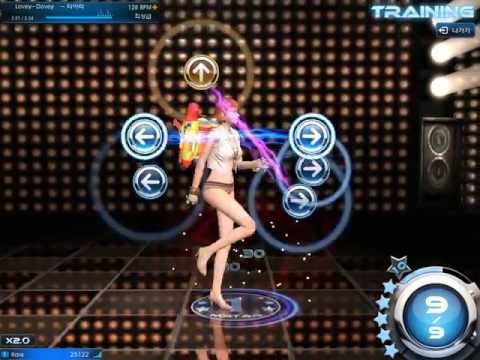 Nurien Mstar Gameplay - "Lovey-Dovey"(NEW) by T-ara (Extreme 100%)