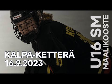 Maalikooste: KalPa tyly isäntä Ketterälle U16 SM-sarjassa