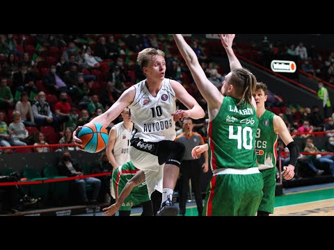 Nikita MIKHAILOVSKII vs. UNICS Kazan – 18 PTS, 10 REB, 6 AST, 1 ST & 28 EFF.