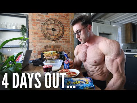 TIME TO HEAVY CARB LOAD FOR SHOW DAY 4 DAYS OUT...