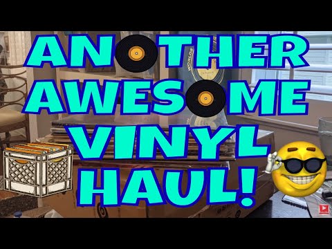 ANOTHER VINYL HAUL - MORE CRATE DIGGING | VINYL COMMUNITY