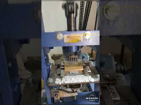 Camphor Tablet Making Machine Automatic