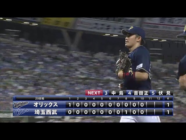 【10回裏】オリックス・武田のファインプレーでチームを救う!! 2018/8/16 L-Bs