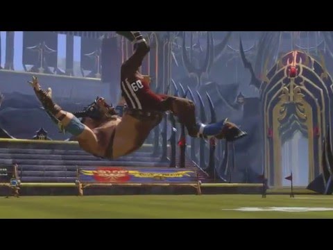 BB2 Open Ladder WC2016 Qualifier - Chaos#1 Game 1