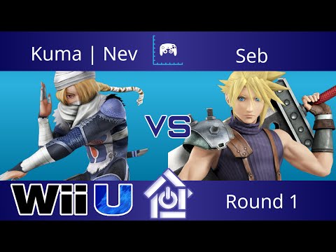 Typo @ The Lab 6/15/17 - Kuma | Nev (Sheik) vs Seb (Cloud) - Smash 4 Round 1