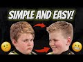 Super Easy Boys Haircut Tutorial ️ How To Cut Hair At Home