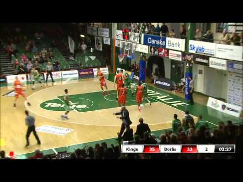 Carl Engström Highlight 2014/15 with Södertälje Kings