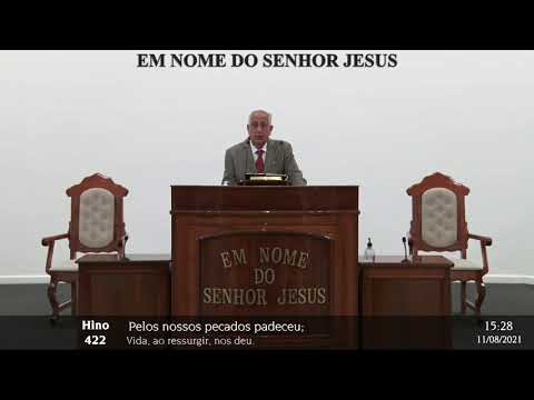 CCB HINO 422 JESUS CRISTO, FIEL CORDEIRO