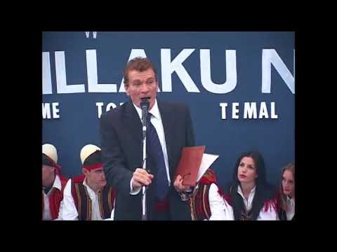 Bruno Shllaku ne naten tradicionale Shllaku ne fest 2013