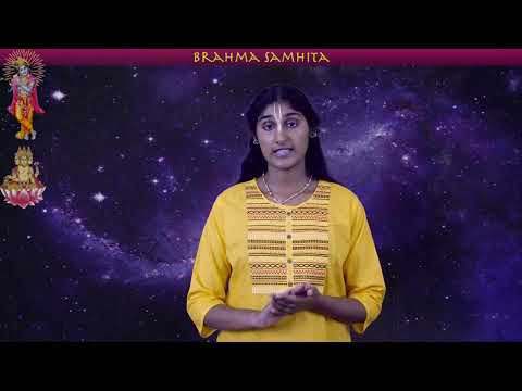 Brahma Samhita #13 - Premanjana Churitha [BS-13]