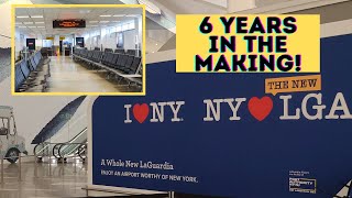 New LaGuardia Terminal B Billion Dollar Renovation