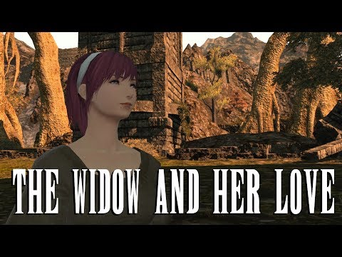 Final Fantasy XIV - Dark Knight Level 63 - Job Quest 14 - The Widow and Her Love