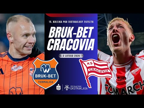 BRUK-BET TERMALICA 0-1 CRACOVIA | 19. KOLEJKA EKSTRAKLASY 2025/26 | RELACJA NA ŻYWO KOMENTARZ