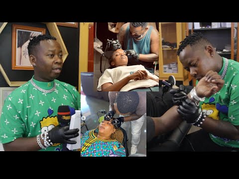 SHEMA TATTOO: Ubuzima bugoye Yabayemo/ Abogore n’abakobwa nibo nkorera cyan/ Nakoze Ikiyedi mur CHIC