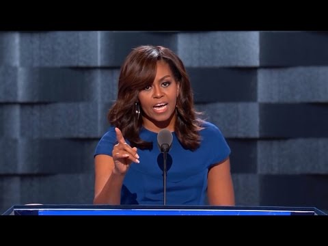 Watch highlights from US first lady Michelle Obama’s speech at the 2016 Democratic convention