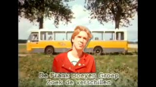 Frank Boeijen Groep  ZOEK DE VERSCHILLEN  1981 Videoclip