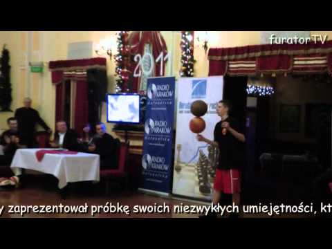 Występ Piotra Piwońskiego na Wielkiej Gali Mody i Urody - Kraków, 9 stycznia 2011