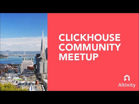 CLoki: Like Loki but for ClickHouse®! (SF Bay Area ClickHouse® Meetup 26 October)