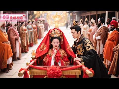 🔥隻手遮天的九皇子乾王挑選1000佳麗毫無興趣，竟被出嫁天的新娘體香吸引，一吻上癮千萬聘禮當衆搶親圈在身邊放肆寵！ #最火短剧