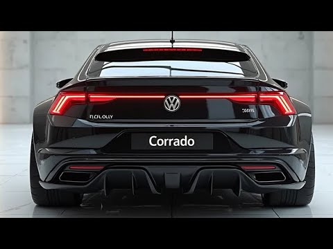2025 Volkswagen Corrado Returns! Full Review, Features & Performance Breakdown