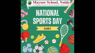 National Sports Day -Class II