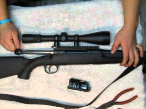 Savage Axis Bolt Removal