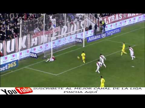 Rayo Vallecano vs Villarreal 0-5 Gol Uche Jornada 18 2013/2014 - AllGoalsLFP