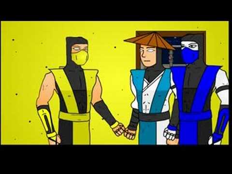 The Real Mortal Kombat 1