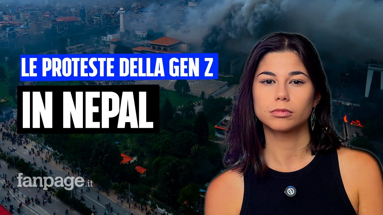 Proteste in Nepal, cosa sta succedendo e cosa c'entrano i social nella rivolta della "Generazione Z"