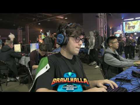 Brawlhalla World Championships 2018: 1v1 Pools: ISE Blueguys vs Vecinaa