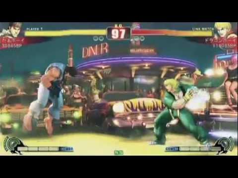 Ryutto (E.Honda) & Dragon Boy (Ken) vs Taa Boy (Ryu) & Fransujin (Guile)