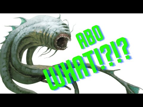 A Dungeon Masters View on the Aboleth!