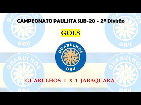 GOLS: Guarulhos 1 x 1 Jabaquara (Paulista Sub-20)