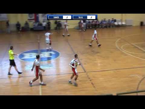 1. kolo 2018-2019 / PRLM / RK Smederevo - RK Sloga PM