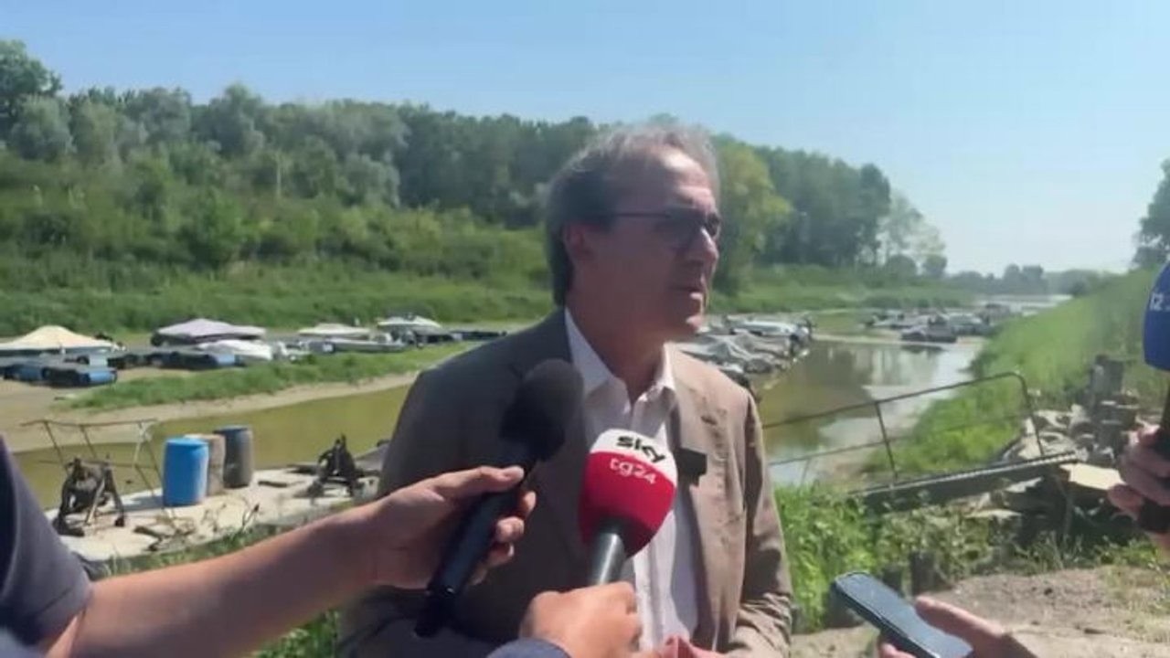 Siccità Po, Bonelli: Governi finanzi Piano di Adattamento Climatico, cuneo salino risale per 25 km