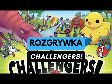 (1140) Challengers! - rozgrywka (PL)